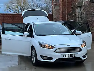 Used 2017 Ford Focus Zetec Edition White - Interior and Exterior details 5