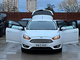 Used 2017 Ford Focus Zetec Edition White - Interior and Exterior details 6