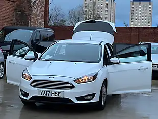 Used 2017 Ford Focus Zetec Edition White - Interior and Exterior details 7