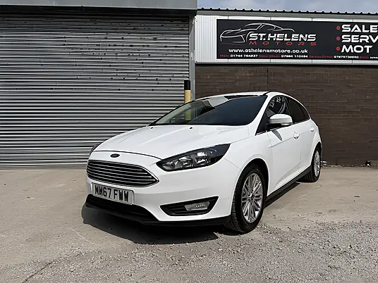 2017 Ford Focus 1.0 Zetec Edition