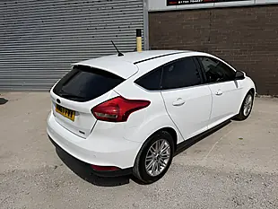 Used 2017 Ford Focus Zetec Edition White - Interior and Exterior details 10
