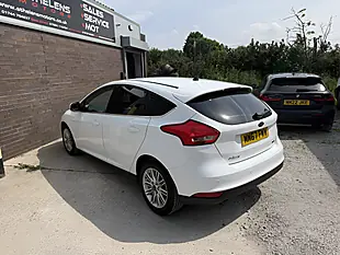 Used 2017 Ford Focus Zetec Edition White - Interior and Exterior details 11