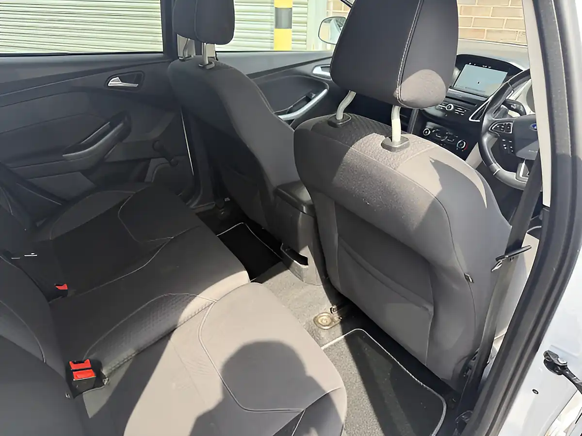 Used 2017 Ford Focus Zetec Edition White - Interior and Exterior details 14