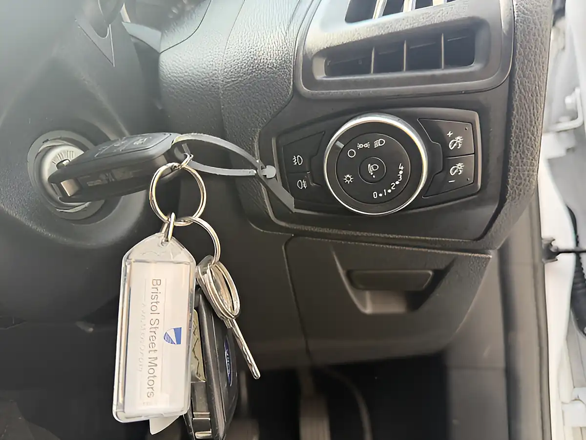 Used 2017 Ford Focus Zetec Edition White - Interior and Exterior details 17