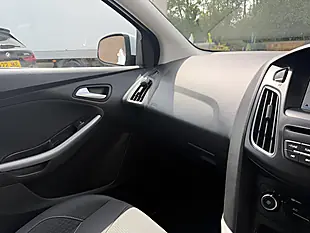 Used 2017 Ford Focus Zetec Edition White - Interior and Exterior details 19