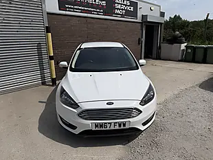 Used 2017 Ford Focus Zetec Edition White - Interior and Exterior details 2