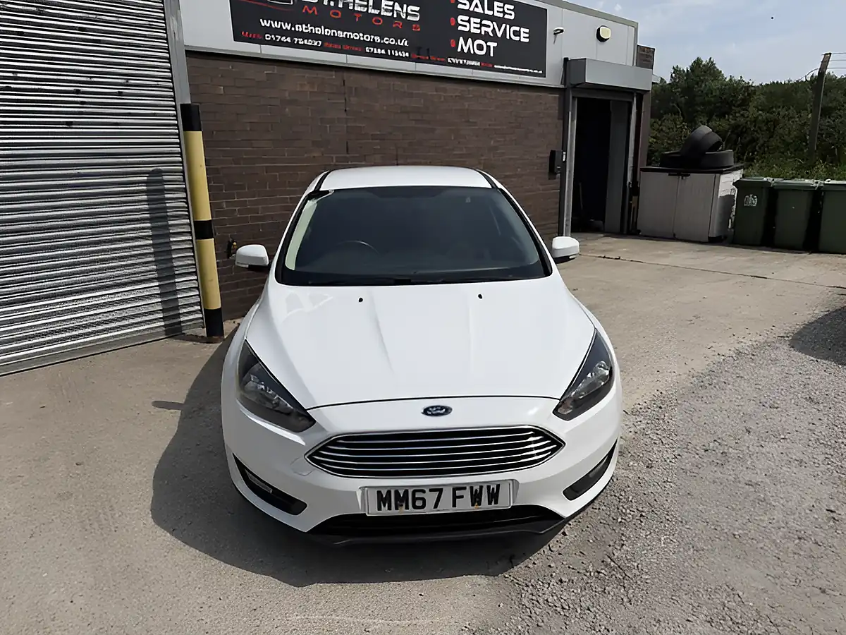 Used 2017 Ford Focus Zetec Edition White - Interior and Exterior details 2