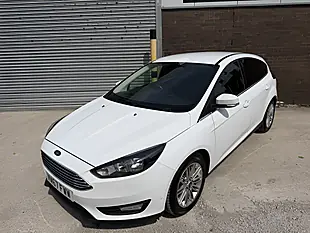 Used 2017 Ford Focus Zetec Edition White - Interior and Exterior details 3