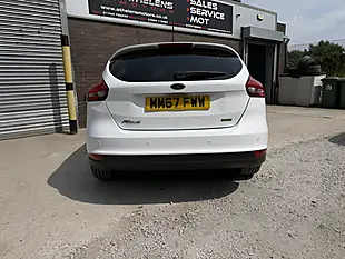 Used 2017 Ford Focus Zetec Edition White - Interior and Exterior details 8