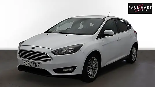 2017 Ford Focus Zetec Edition 1.5 TDCi