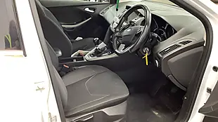 Used 2017 Ford Focus Zetec Edition White - Interior and Exterior details 13