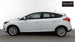 Used 2017 Ford Focus Zetec Edition White - Interior and Exterior details 2