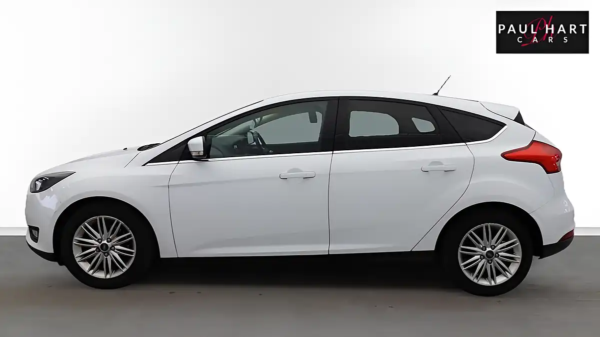 Used 2017 Ford Focus Zetec Edition White - Interior and Exterior details 2