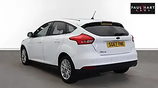 Used 2017 Ford Focus Zetec Edition White - Interior and Exterior details 3