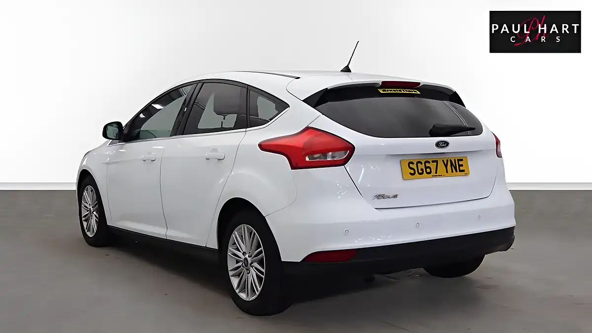 Used 2017 Ford Focus Zetec Edition White - Interior and Exterior details 3