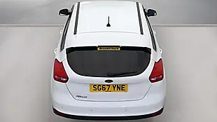 Used 2017 Ford Focus Zetec Edition White - Interior and Exterior details 4