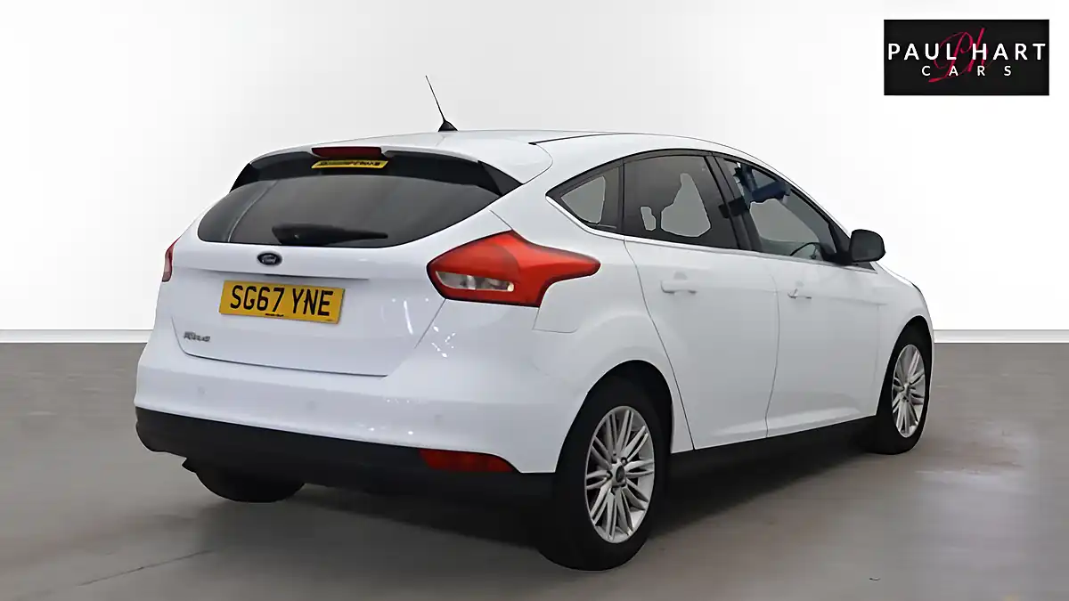 Used 2017 Ford Focus Zetec Edition White - Interior and Exterior details 5