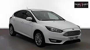 Used 2017 Ford Focus Zetec Edition White - Interior and Exterior details 7
