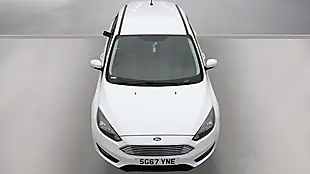 Used 2017 Ford Focus Zetec Edition White - Interior and Exterior details 8