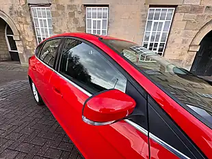 Used 2017 Ford Focus Zetec Red - Interior and Exterior details 11