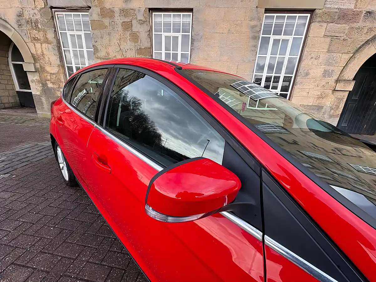 Used 2017 Ford Focus Zetec Red - Interior and Exterior details 11