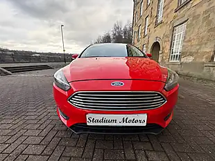 Used 2017 Ford Focus Zetec Red - Interior and Exterior details 12