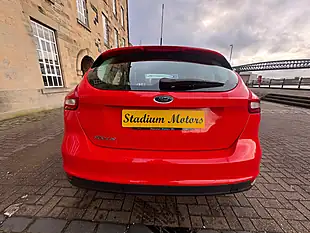Used 2017 Ford Focus Zetec Red - Interior and Exterior details 13