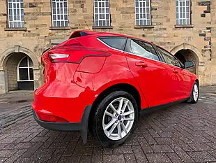 Used 2017 Ford Focus Zetec Red - Interior and Exterior details 15