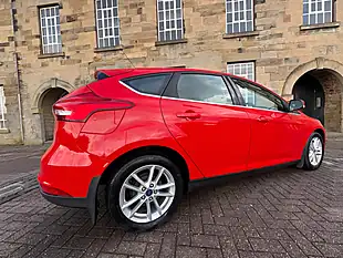 Used 2017 Ford Focus Zetec Red - Interior and Exterior details 18