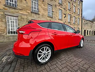 Used 2017 Ford Focus Zetec Red - Interior and Exterior details 20