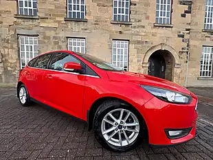 Used 2017 Ford Focus Zetec Red - Interior and Exterior details 3