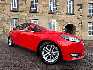 Used 2017 Ford Focus Zetec Red - Interior and Exterior details 4