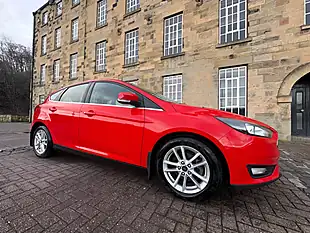 Used 2017 Ford Focus Zetec Red - Interior and Exterior details 5