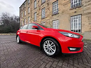 Used 2017 Ford Focus Zetec Red - Interior and Exterior details 6