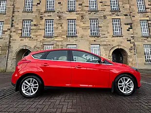Used 2017 Ford Focus Zetec Red - Interior and Exterior details 7
