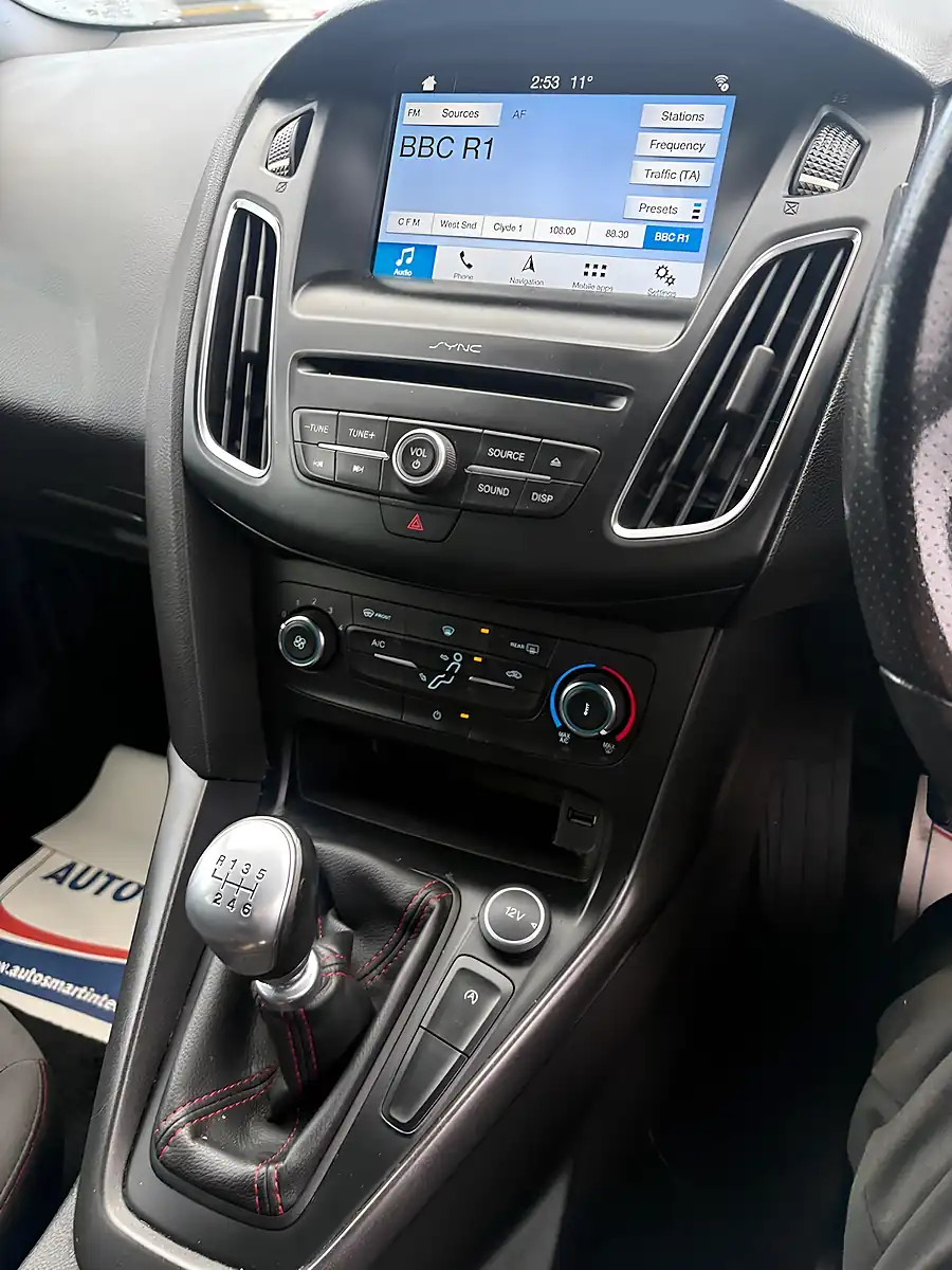 Used 2017 Ford Focus Zetec S Red Edition Red - Interior and Exterior details 10