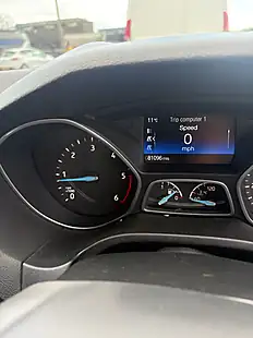 Used 2017 Ford Focus Zetec S Red Edition Red - Interior and Exterior details 11