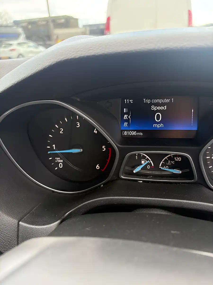 Used 2017 Ford Focus Zetec S Red Edition Red - Interior and Exterior details 11