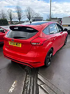 Used 2017 Ford Focus Zetec S Red Edition Red - Interior and Exterior details 4