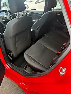 Used 2017 Ford Focus Zetec S Red Edition Red - Interior and Exterior details 6