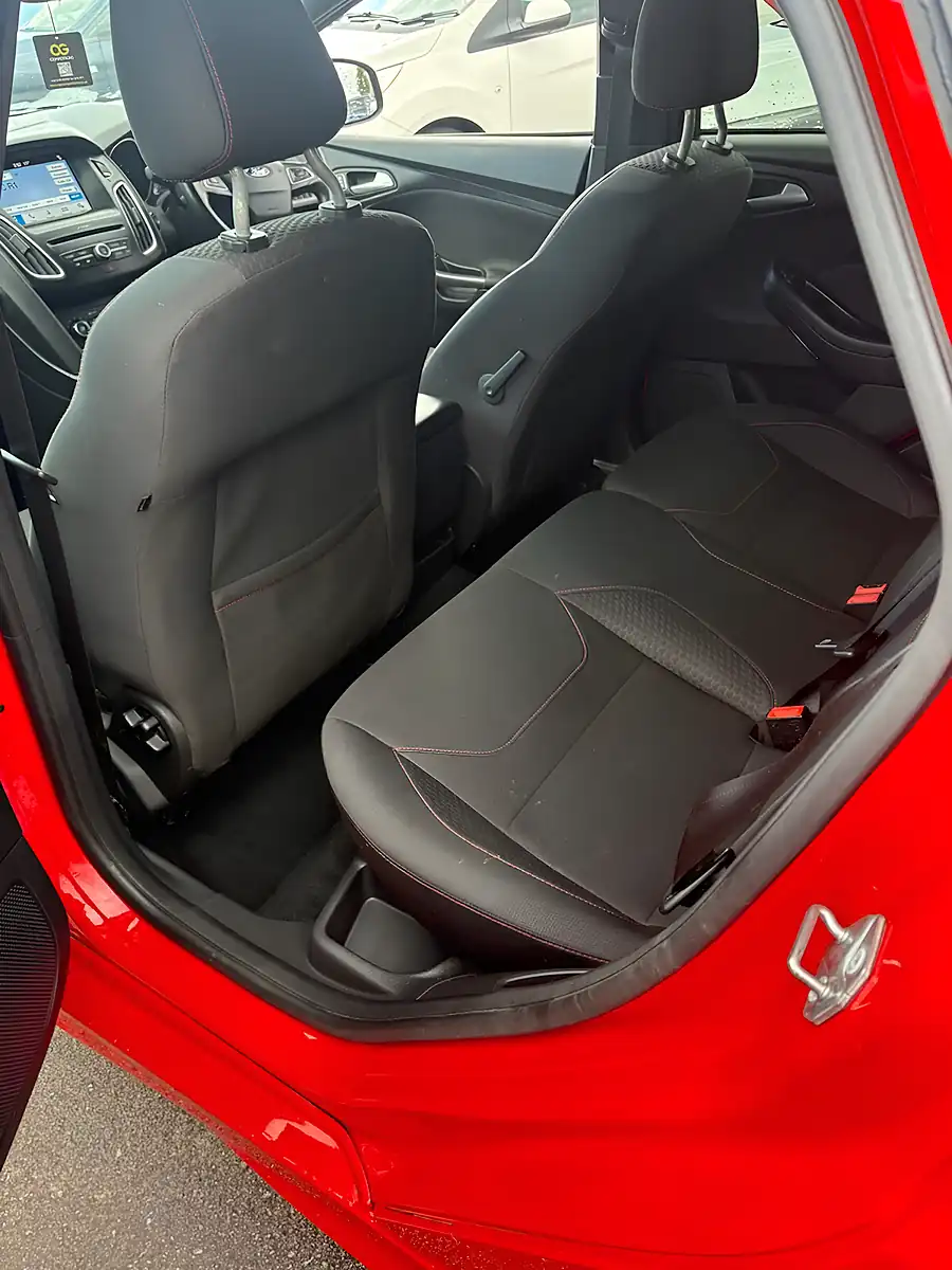 Used 2017 Ford Focus Zetec S Red Edition Red - Interior and Exterior details 6
