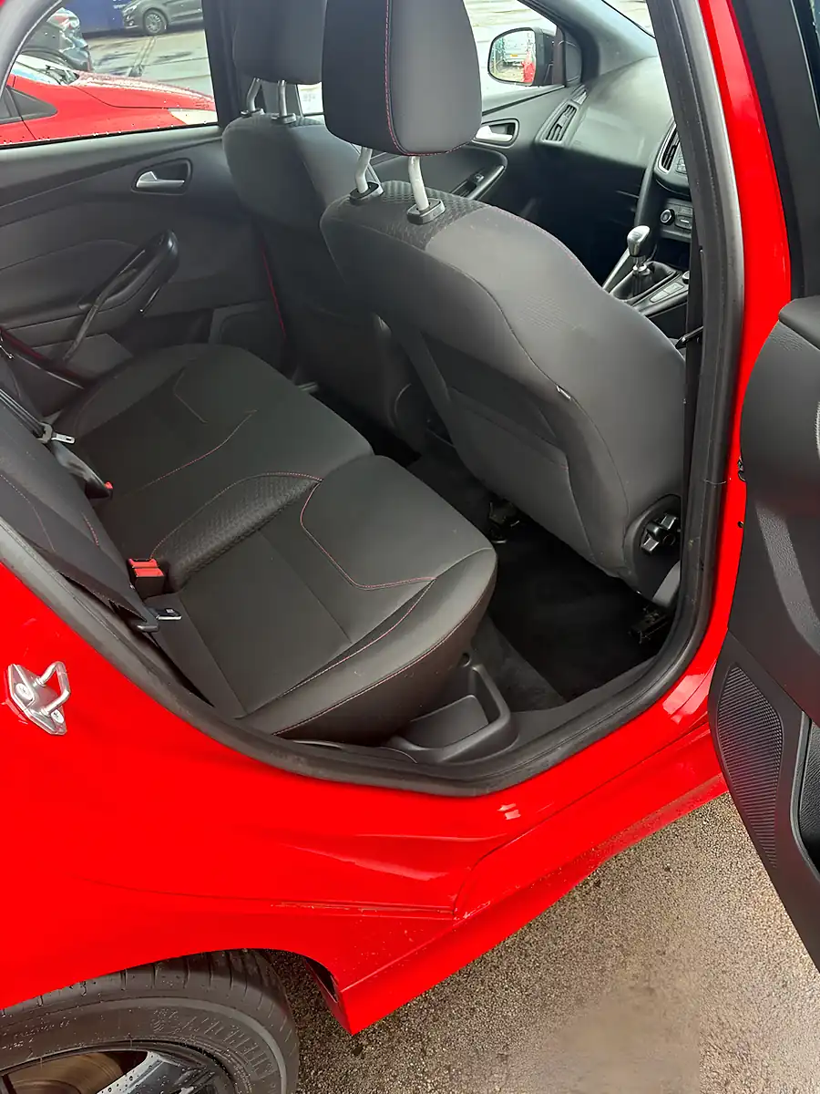 Used 2017 Ford Focus Zetec S Red Edition Red - Interior and Exterior details 8