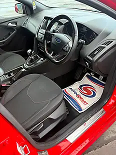 Used 2017 Ford Focus Zetec S Red Edition Red - Interior and Exterior details 9