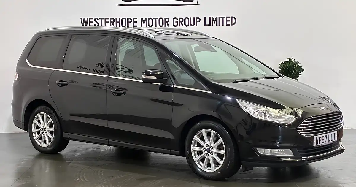 Used 2017 Ford Galaxy Titanium X Black - Front View