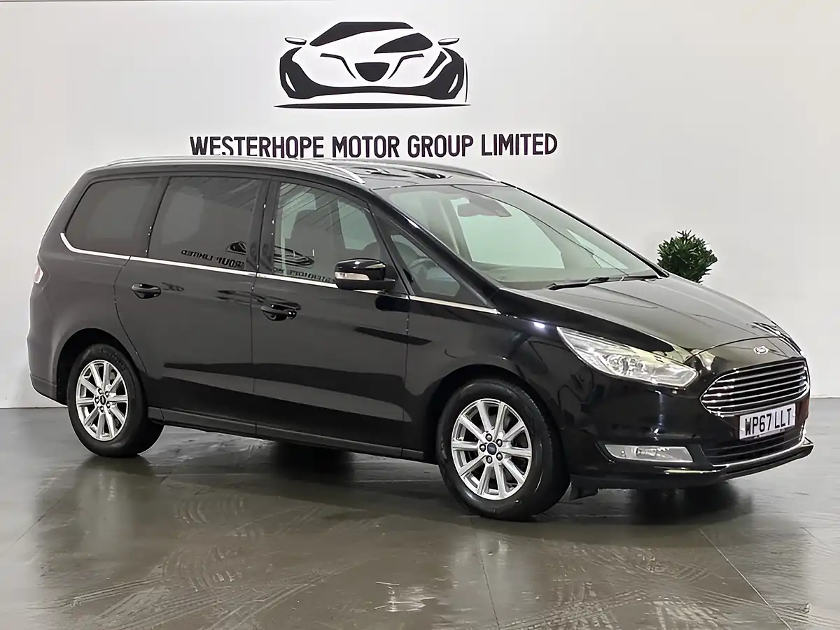 Used 2017 Ford Galaxy Titanium X Black - Interior and Exterior details 2
