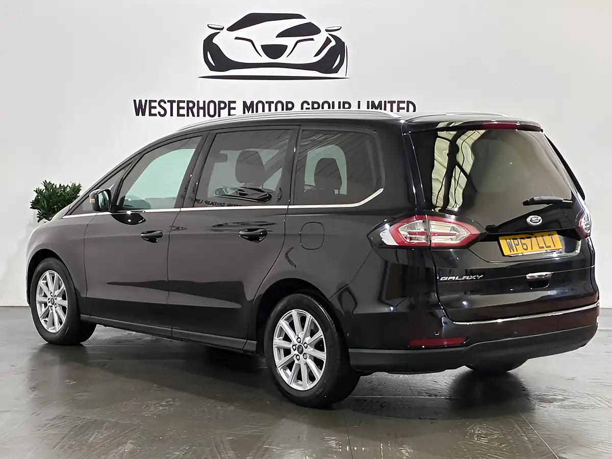 Used 2017 Ford Galaxy Titanium X Black - Interior and Exterior details 4