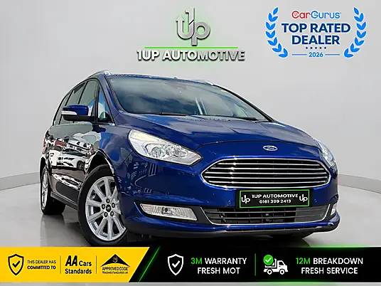2017 Ford Galaxy Titanium X 2.0 TDCi