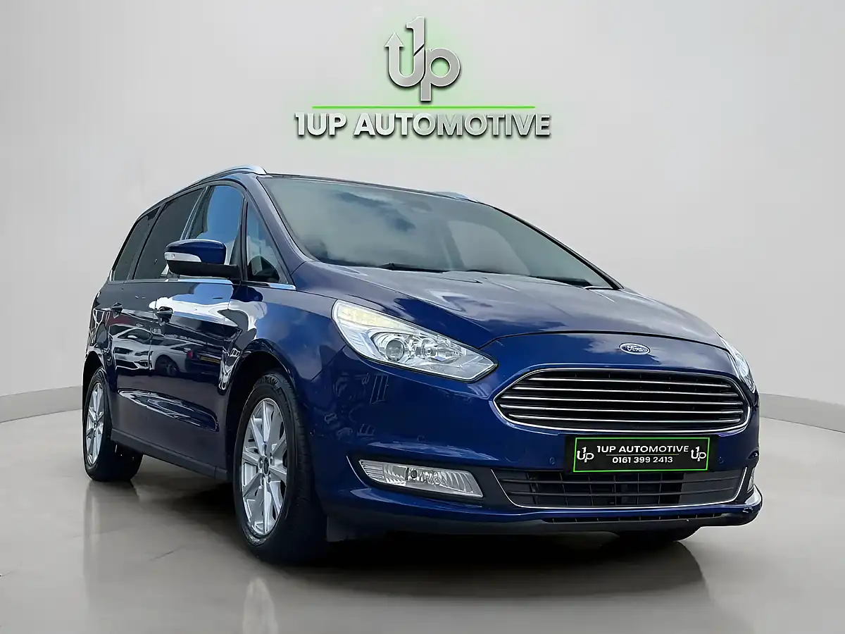Used 2017 Ford Galaxy Titanium X Blue - Interior and Exterior details 2