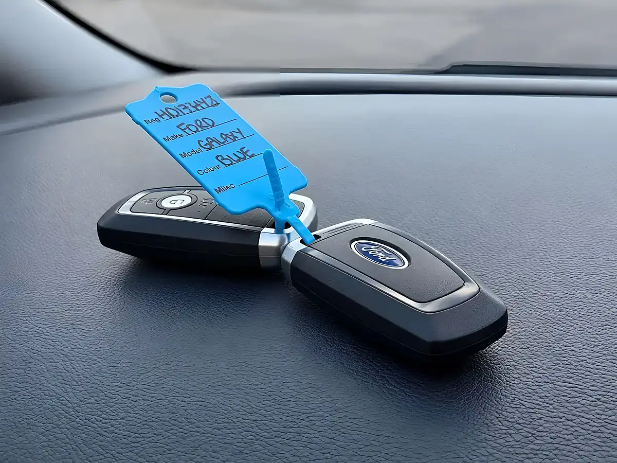 Used 2017 Ford Galaxy Titanium X Blue - Interior and Exterior details 20