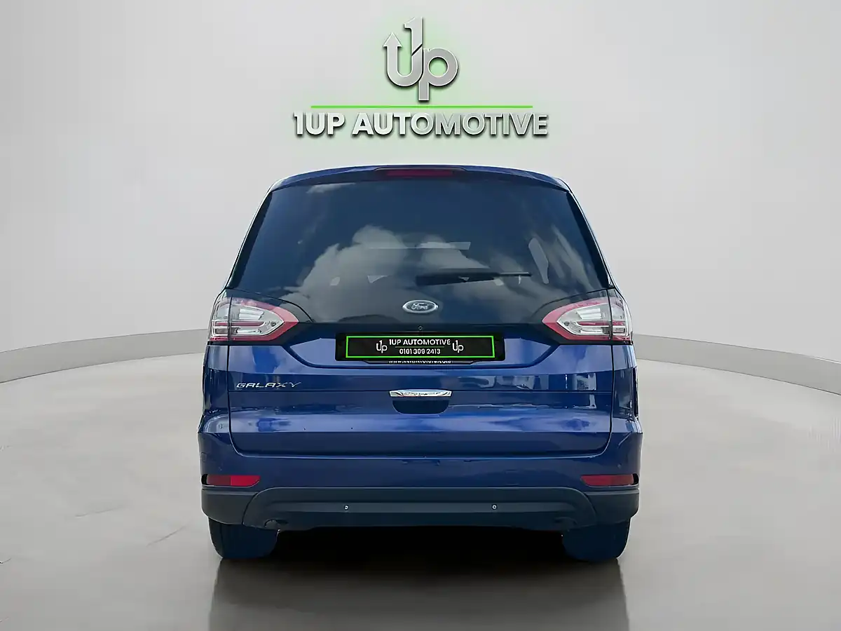 Used 2017 Ford Galaxy Titanium X Blue - Interior and Exterior details 3